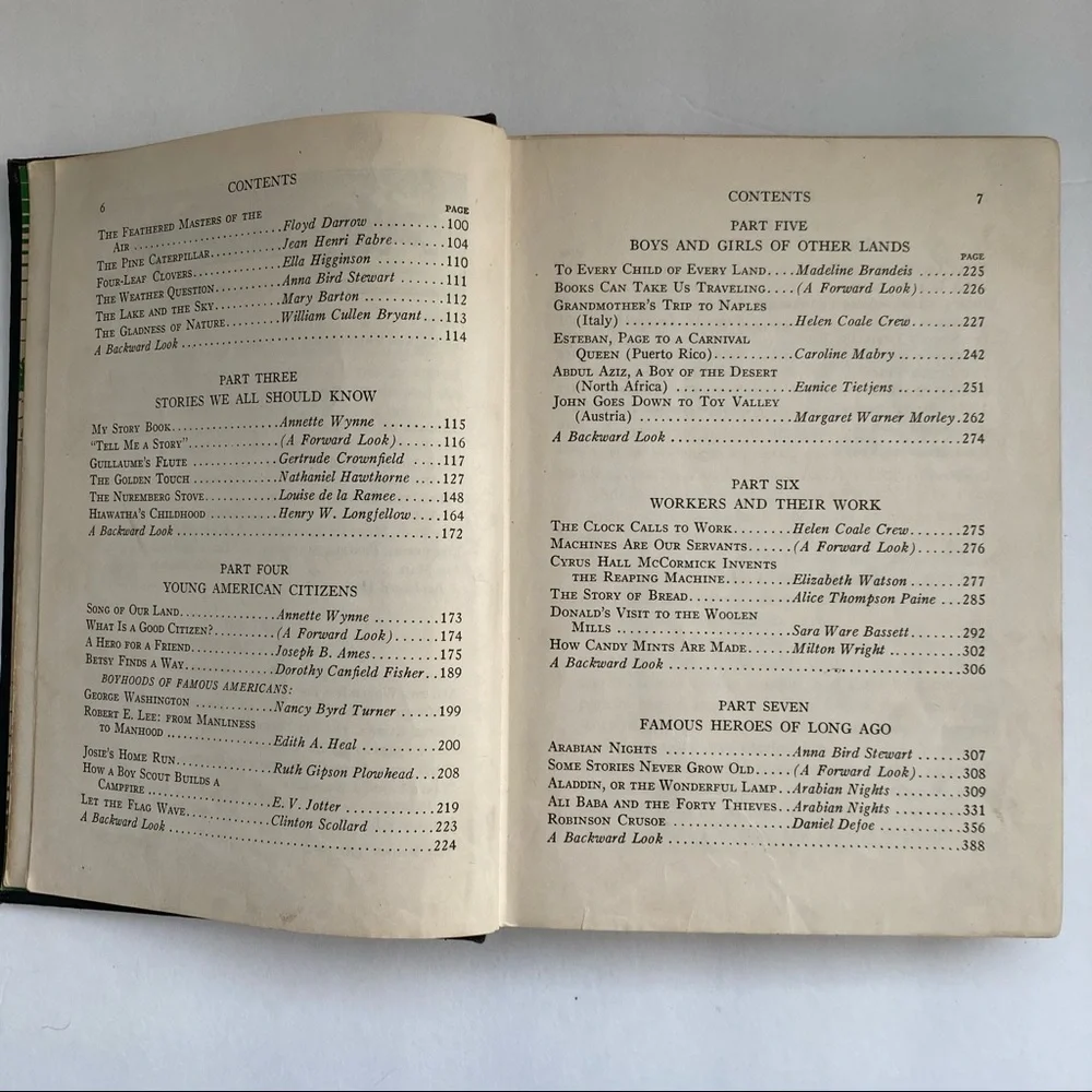 Vintage Basic Readers Book Five 1931 Elson-Gray Primer